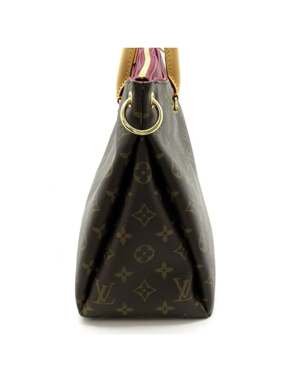 Louis Vuitton Pallas Monogram Shoulder Bag Aurore